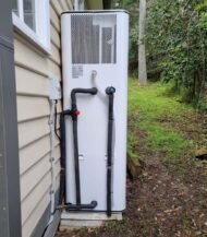 Emerald heat pump