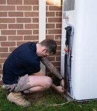 install heat pump